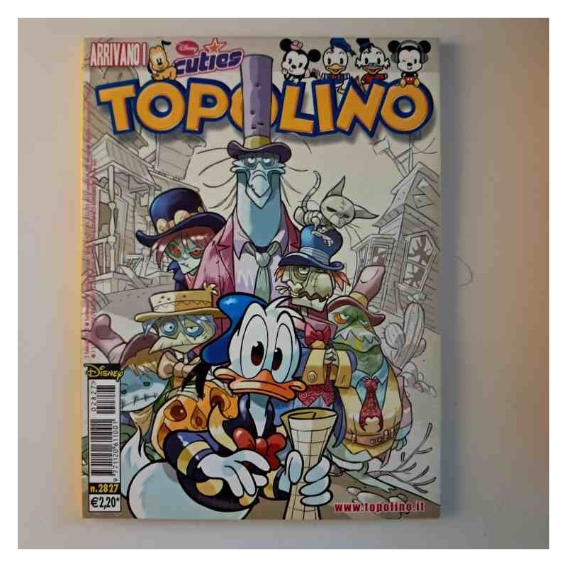 Topolino Libretto n. 2827 Walt Disney