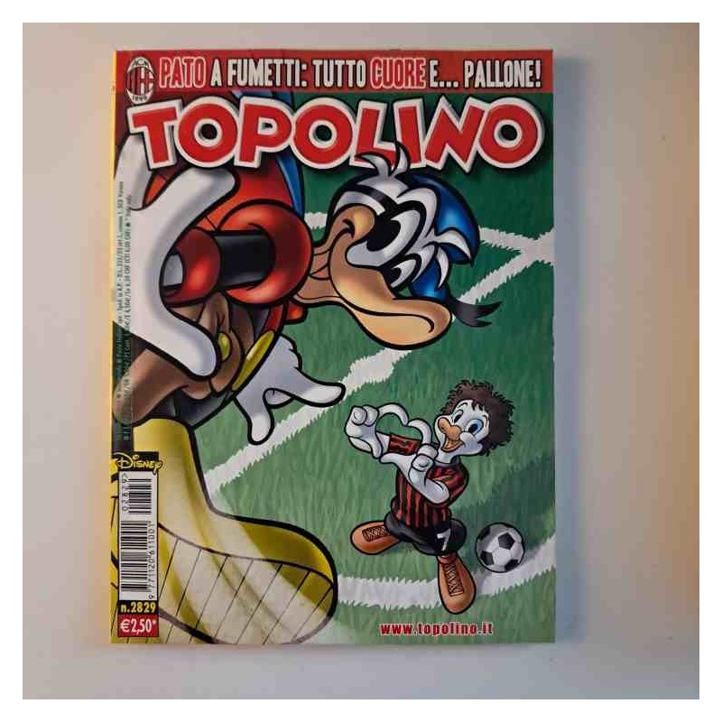 Topolino Libretto n. 2829 Walt Disney