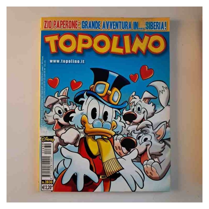 Topolino Libretto n. 2830 Walt Disney