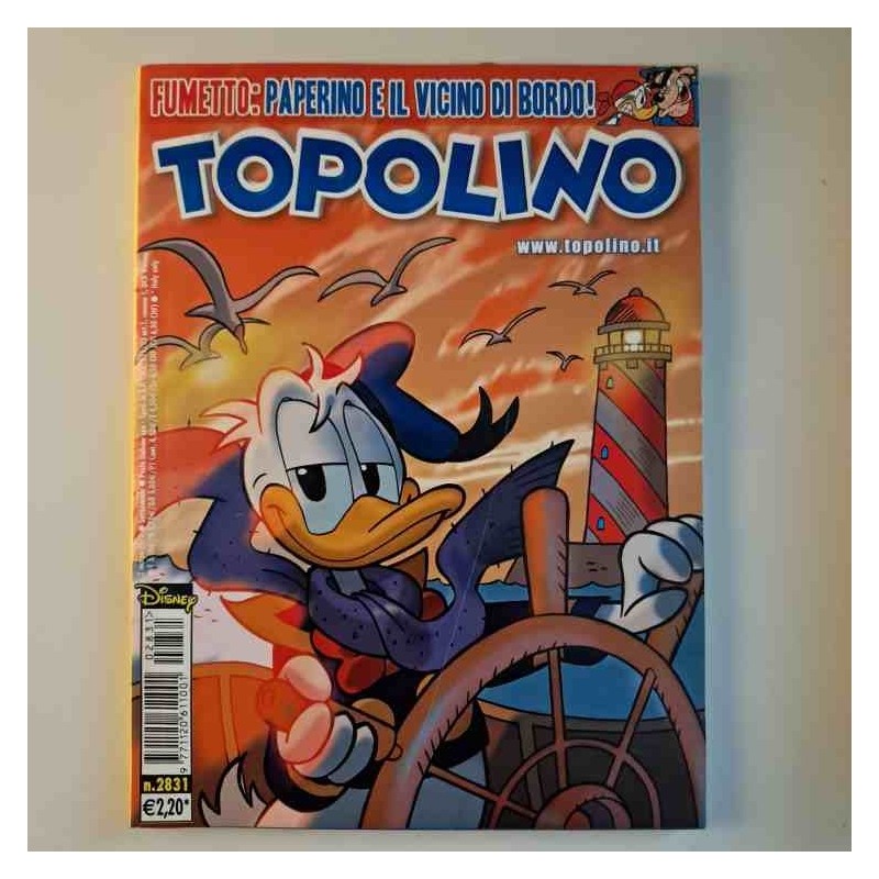 Topolino Libretto n. 2831 Walt Disney