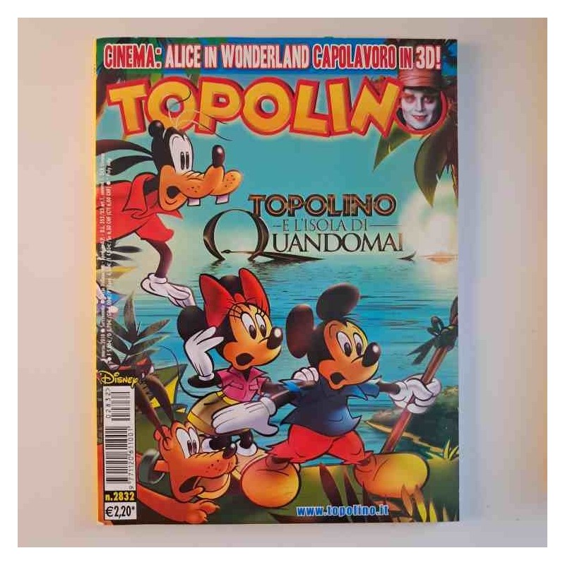 Topolino Libretto n. 2832 Walt Disney