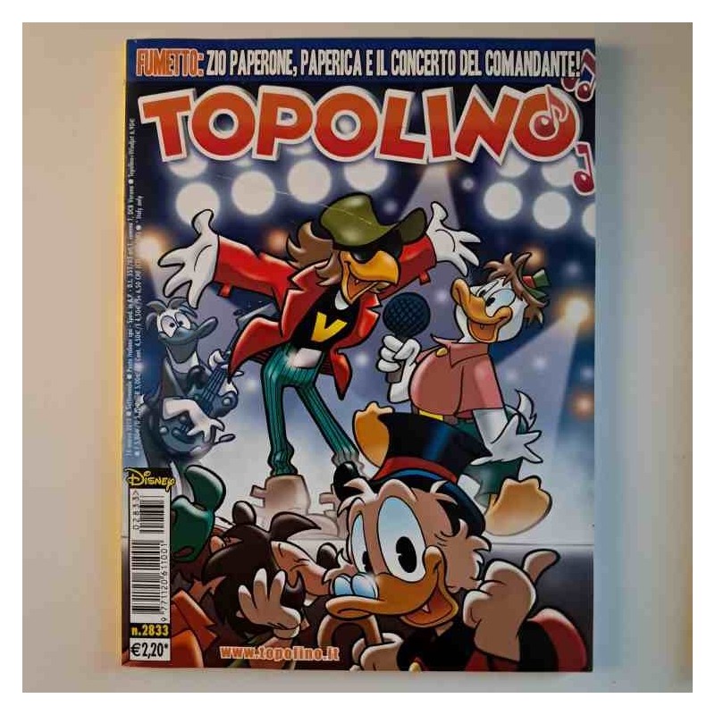 Topolino Libretto n. 2833 Walt Disney