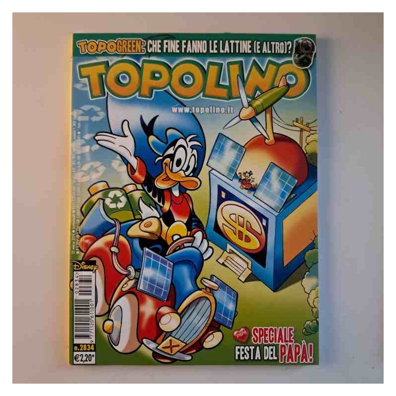 Topolino Libretto n. 2834 Walt Disney