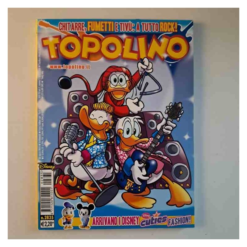 Topolino Libretto n. 2835 Walt Disney