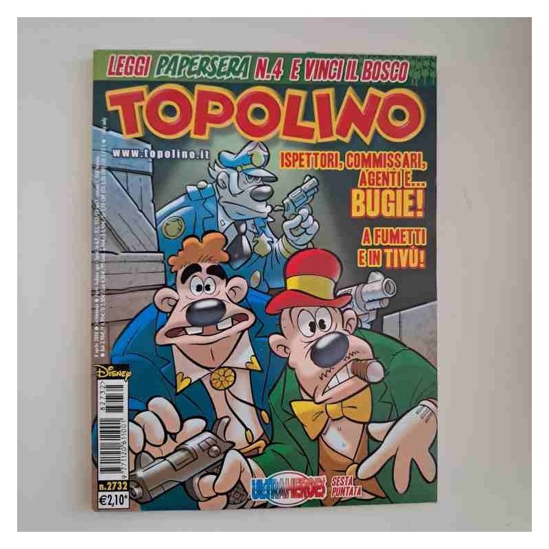 Topolino Libretto n. 2732 Walt Disney