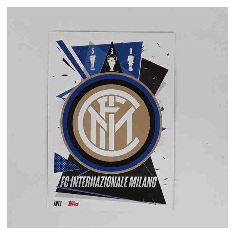 Match Attax Champions League Topps 2020 Team Badge Inter INT1