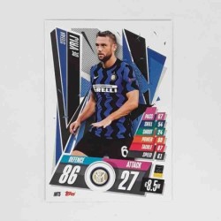 Match Attax Champions League Topps 2020 Stefan de Vrij Inter INT5