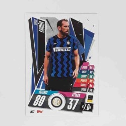 Match Attax Champions League Topps 2020 Diego Godin Inter INT7