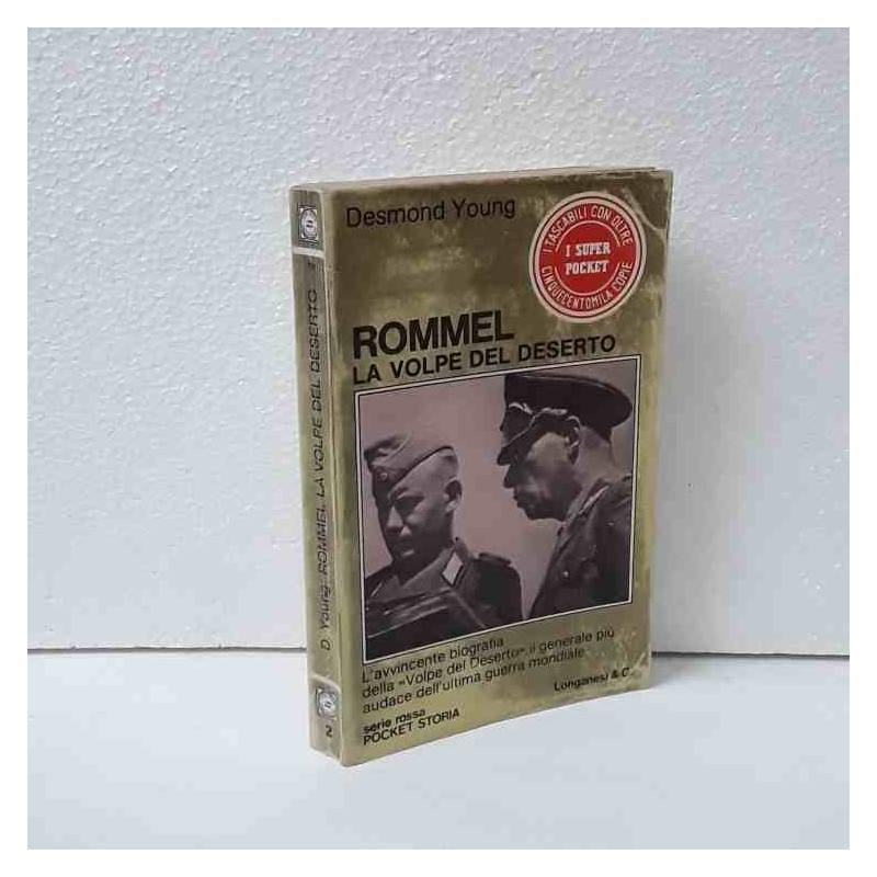 Rommel la volpe del deserto di Young Desmond