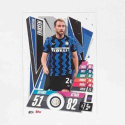 Match Attax Champions League Topps 2020 Christian Eriksen Inter INT14