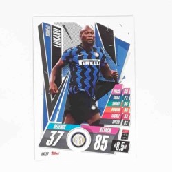 Match Attax Champions League Topps 2020 Romelu Lukaku Inter INT17