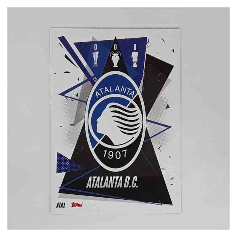 Match Attax Champions League Topps 2020 Team Badge Atalanta ATA1