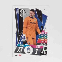 Match Attax Champions League Topps 2020 Pierluigi Gollini Atalanta ATA4