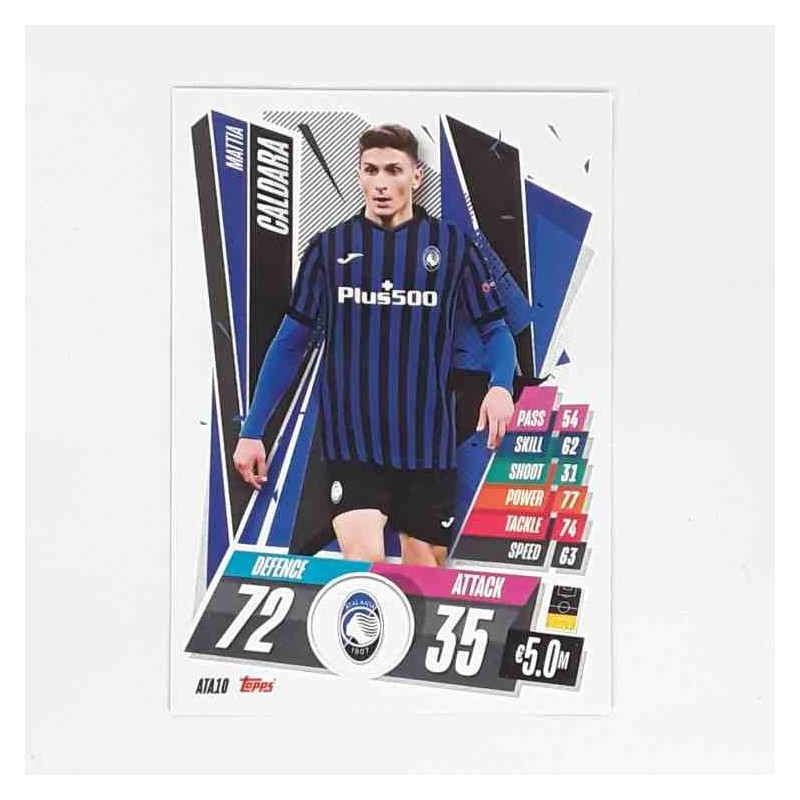 Match Attax Champions League Topps 2020 Mattia Caldara Atalanta ATA10