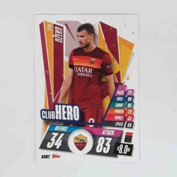 Match Attax Champions League Topps 2020 Edin Dzeko Roma ROM2