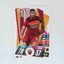 Match Attax Champions League Topps 2020 Davide Santon Roma ROM6