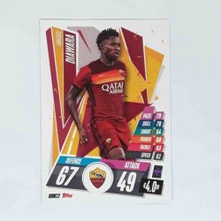 Match Attax Champions League Topps 2020 Amadou Diawara Roma ROM12