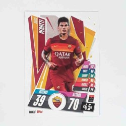 Match Attax Champions League Topps 2020 Diego Perotti Roma ROM15