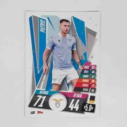 Match Attax Champions League Topps 2020 Patric Lazio LAZ8