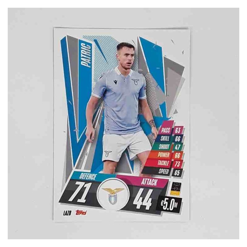 Match Attax Champions League Topps 2020 Patric Lazio LAZ8