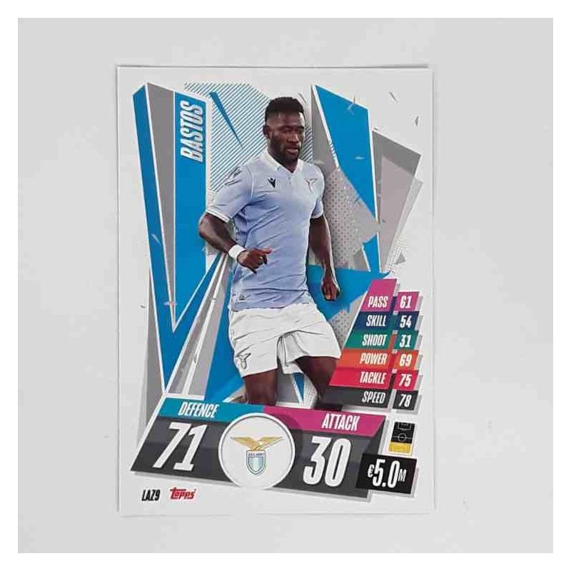 Match Attax Champions League Topps 2020 Bastos Lazio LAZ9