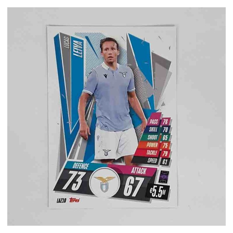 Match Attax Champions League Topps 2020 Lucas Leiva Lazio LAZ10