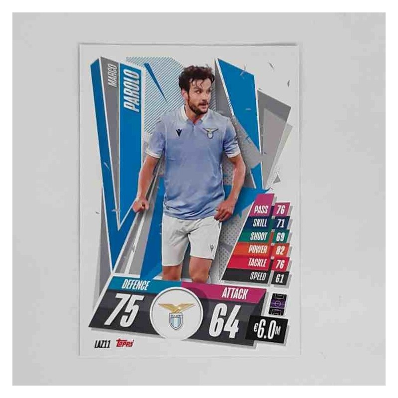 Match Attax Champions League Topps 2020 Marco Parolo Lazio LAZ11