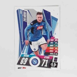 Match Attax Champions League Topps 2020 Piotr Zielinski Napoli NAP12