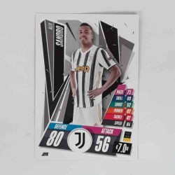 Match Attax Champions League Topps 2020 Alex Sandro Juventus JUV6