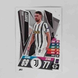 Match Attax Champions League Topps 2020 Aaron Ramsey Juventus JUV13