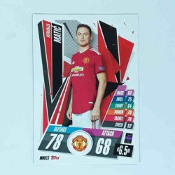 Match Attax Champions League Topps 2020 Nemanja Matić Manchester United MNU13