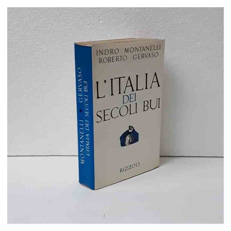 l'italia dei secoli bui di montanelli- gervaso