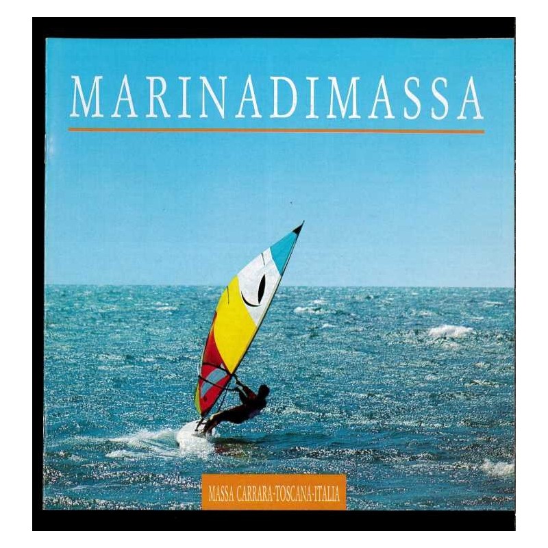 Depliant Marina di Massa anni 80