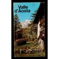 Depliant Valle d'Aosta anni 70