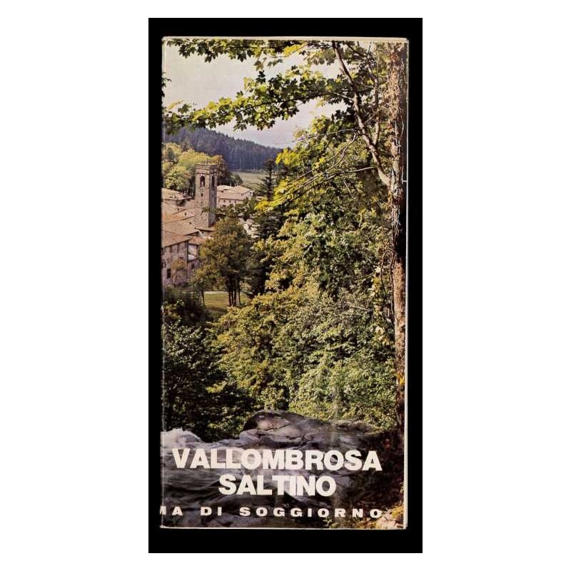 Depliant Vallombrosa Saltino anni 80