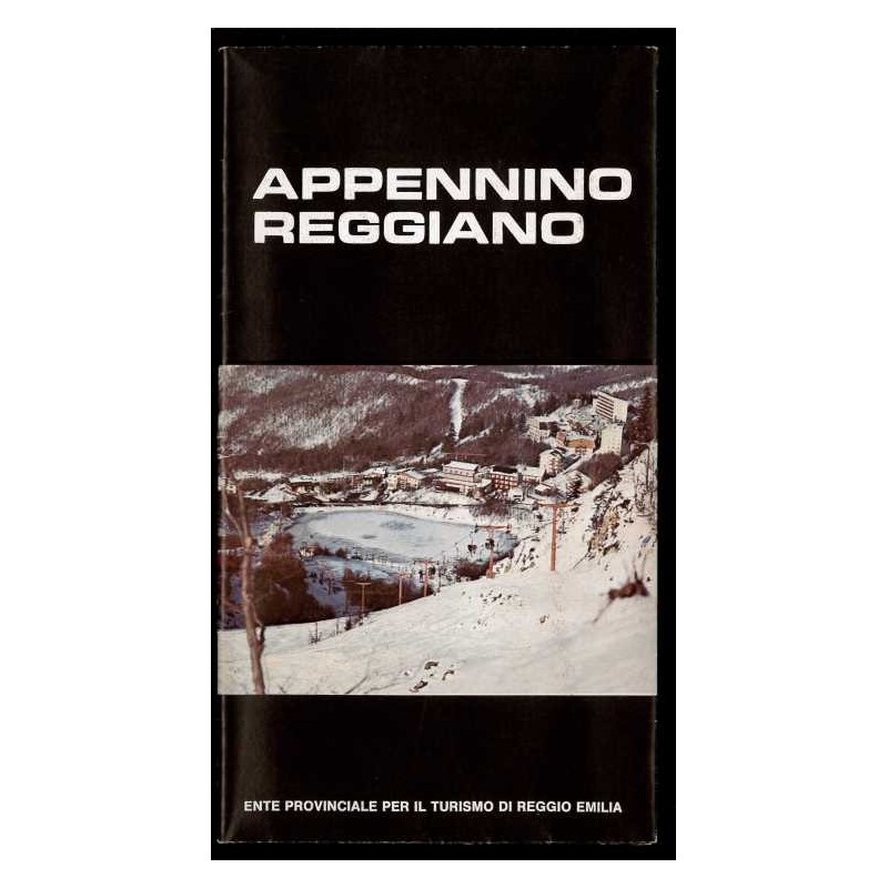 Depliant l'appennino reggiano anni 80 Ept