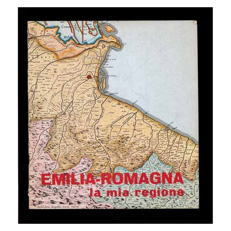 Depliant Emilia Romagna la mia regione