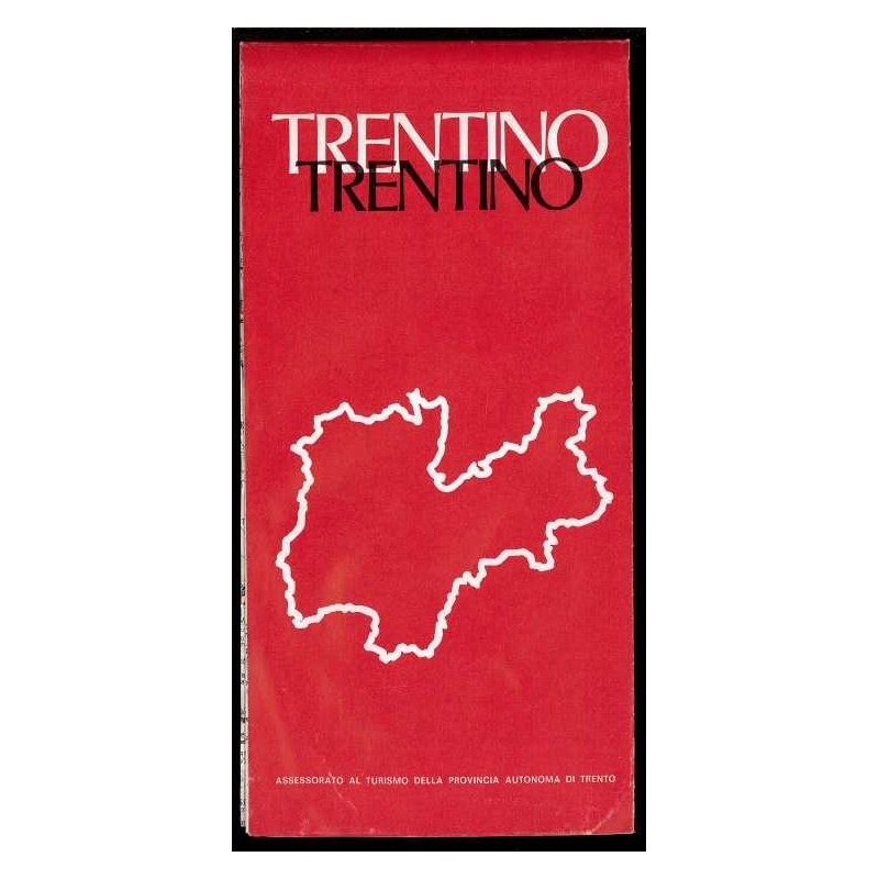 Depliant Trenitino anni 80