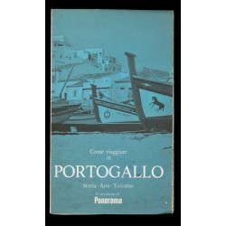 Depliant come viaggiare in Portogallo anni 80