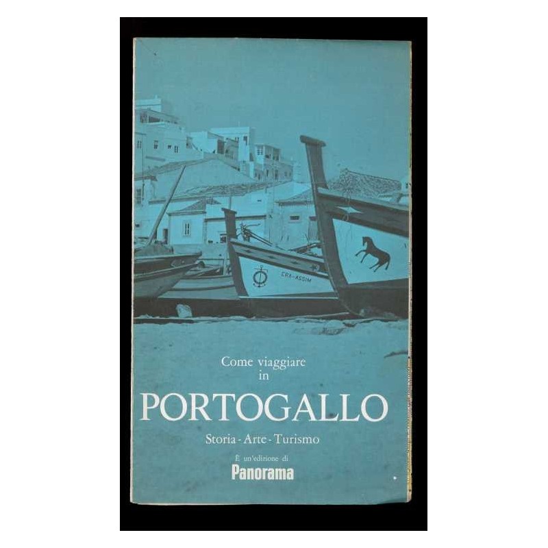 Depliant come viaggiare in Portogallo anni 80