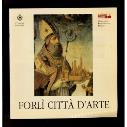 Depliant Forlì città d'arte