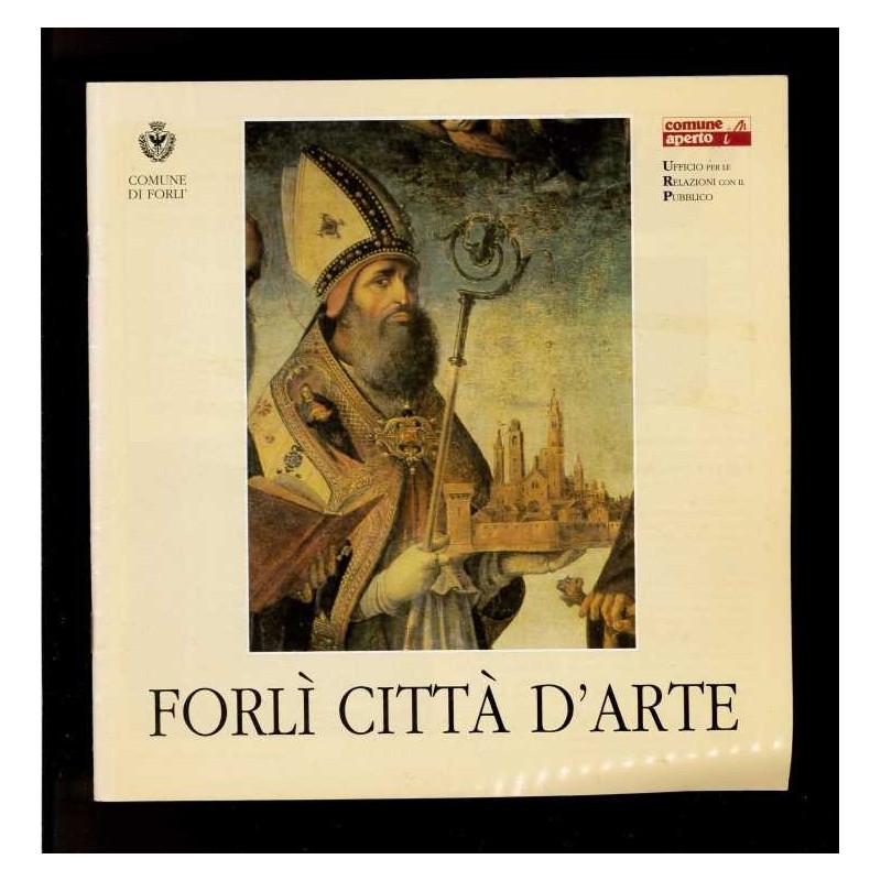 Depliant Forlì città d'arte