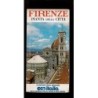 Depliant Firenze pianta della città