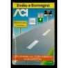 Depliant Aci Emilia Romagna carta stradale scala 1:275.000