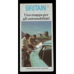 Depliant Britain una mappa...