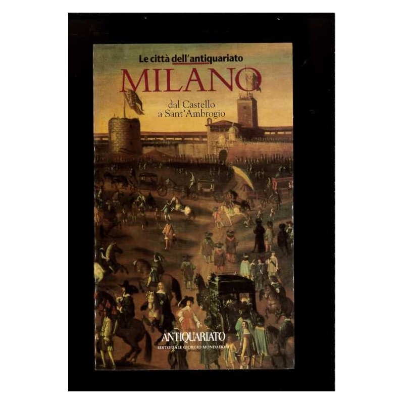 Depliant Le città dell'antiquariato Milano