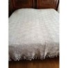 Coperta letto matrimoniale cotone fatta a mano vintage