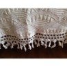 Coperta letto matrimoniale cotone fatta a mano vintage