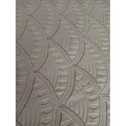 Coperta letto matrimoniale cotone fatta a mano vintage