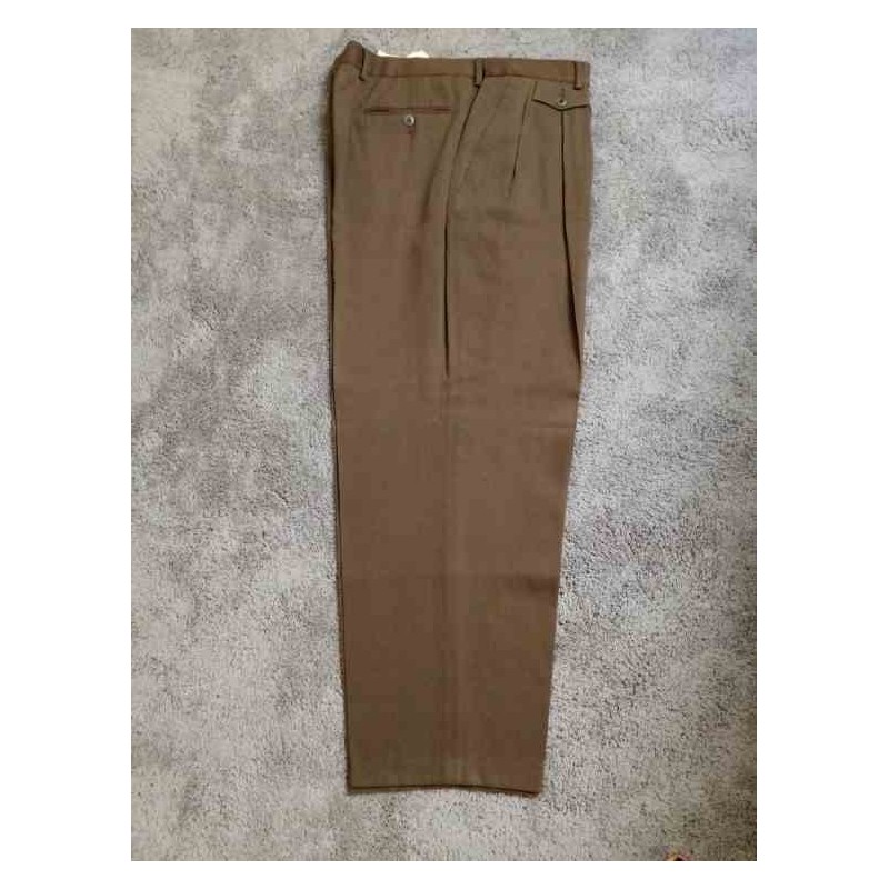 Pantalone uomo YOU&ME taglia 56 vintage misto lana